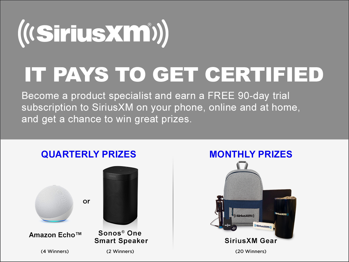 SiriusXM Portal: dealers need to know about SiriusXM