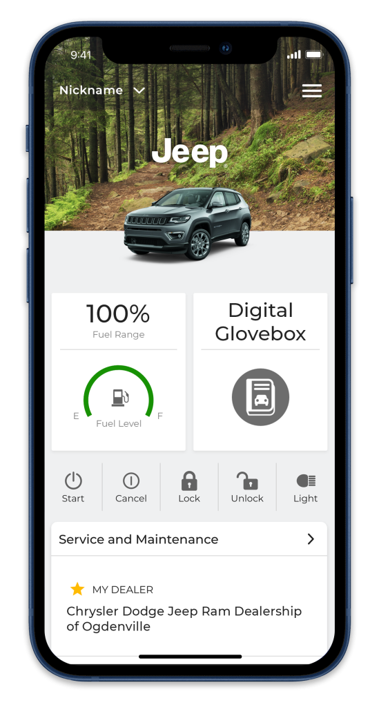 Jeep App | SiriusXM Guardian Services – SiriusXM Dealer Portal