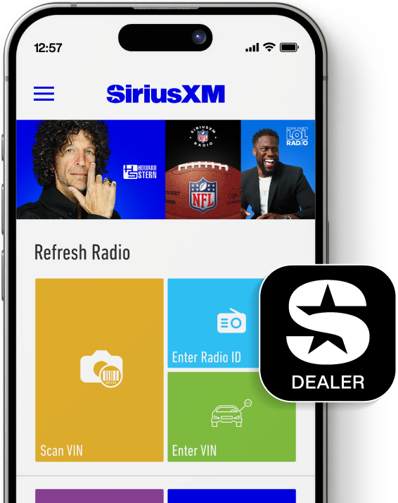 Everything You Need to Know - SiriusXM Dealer Portal