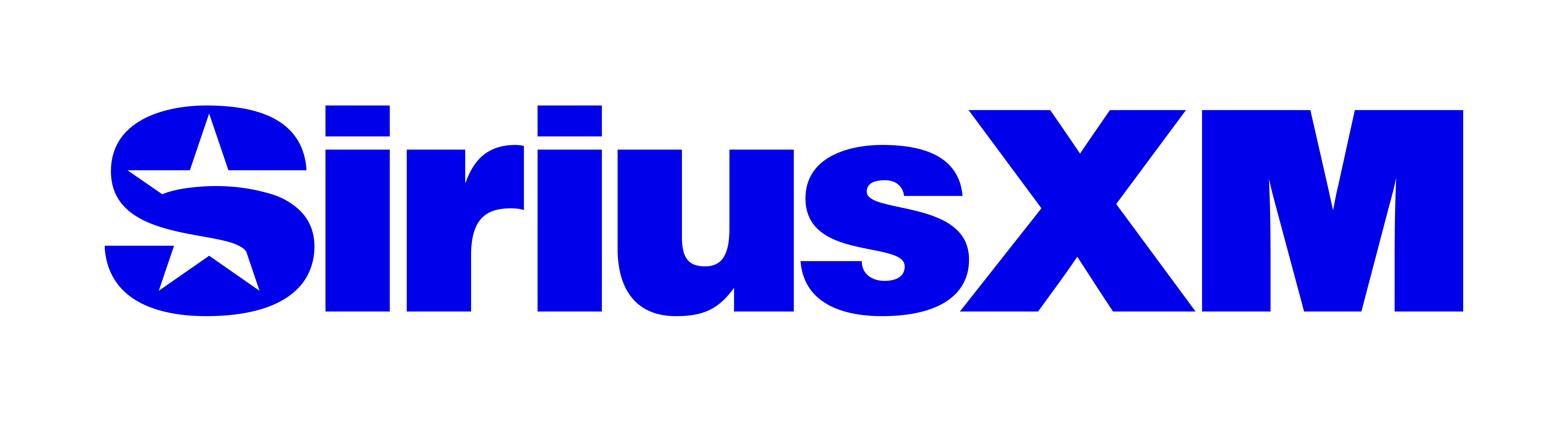 SiriusXM Logos
