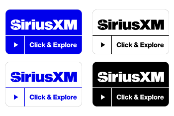 SiriusXM Content Explorer Buttons