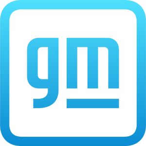 GM Blue Gradient Logo