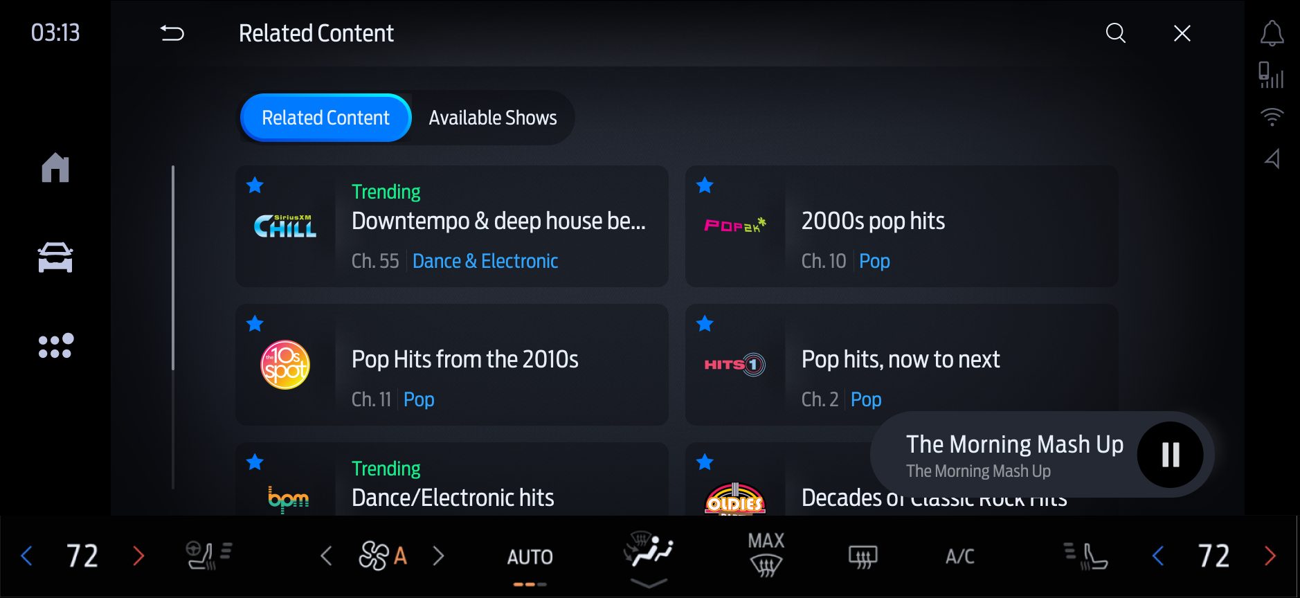 SiriusXM with 360L - SiriusXM Dealer Portal